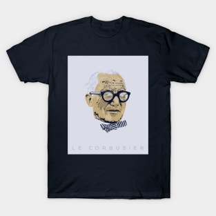 Le Corbusier Poster T-Shirt